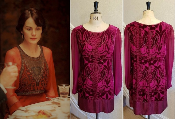Silk Velvet Dress Velvet Dress Silk Dress Velve