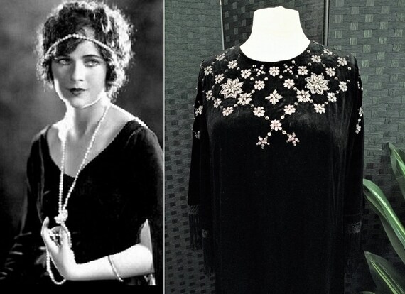 Silk Velvet Dress Velvet Dress Embellished Dress