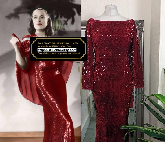 Etsy sequin dress clearance