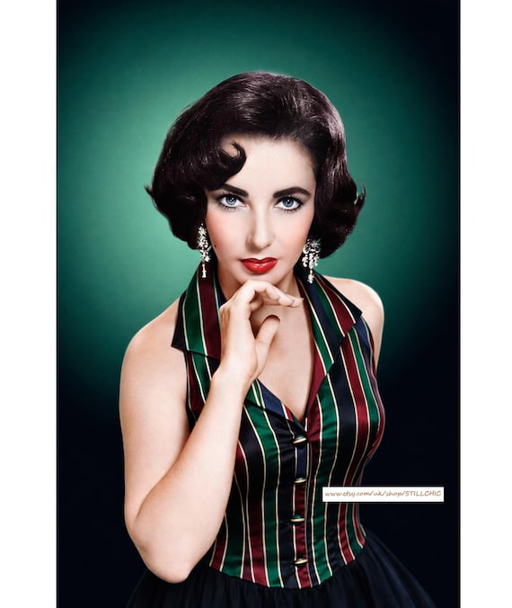 green emerald velvet dress 1950's Charles Glueck Black Silk Taffeta Fit and Flare Dress with Lace