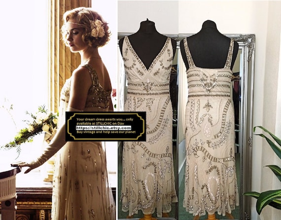 Etsy gatsby dress hotsell