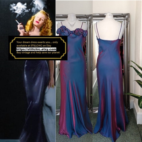 Purple Dress  Satin Dress  Organza Dress  Blue Dress  Evening Dress  Maxi Dress  Ball Gown  Prom Dress  Iridescent Dress  Taffeta Dress