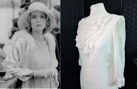 Silk Dress Tunic Dress Cream Dress Ivory Dress