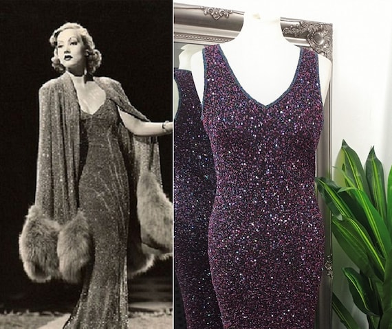 Sequin Dress Beaded Dress Embellished Dress Pro