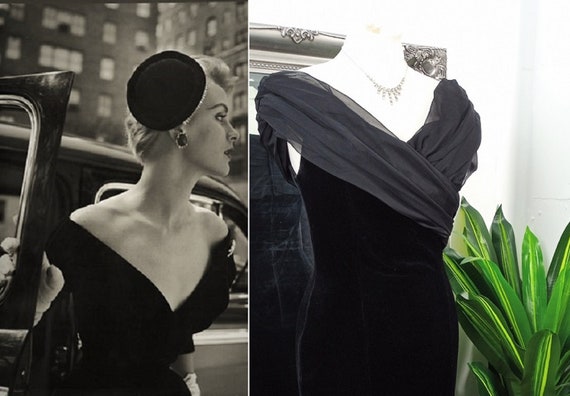 Velvet Dress Black Velvet Dress Off The Shoulder
