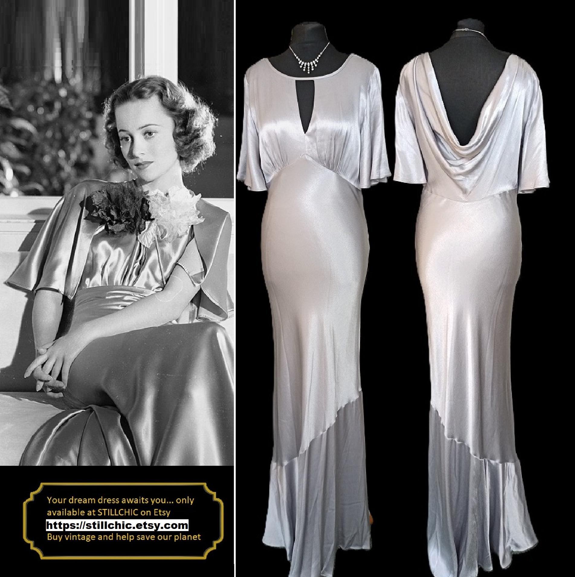 Dresses Vestido De Anastasia Grey Plateado Dakota Johnson Vestido