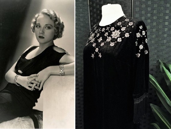 Silk Velvet Dress Velvet Dress Embellished Dress