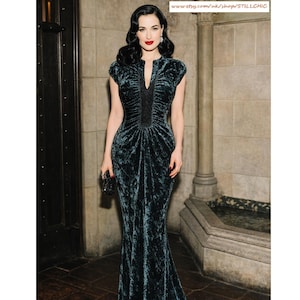 Ghost Evening Dress - Etsy Canada