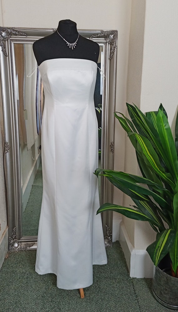 Wedding Dress  Prom Dress  Ball Gown  Satin Dress… - image 4
