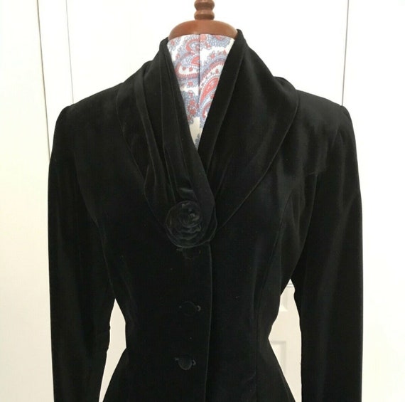 Velvet Jacket Black Velvet Jacket Velvet Blazer
