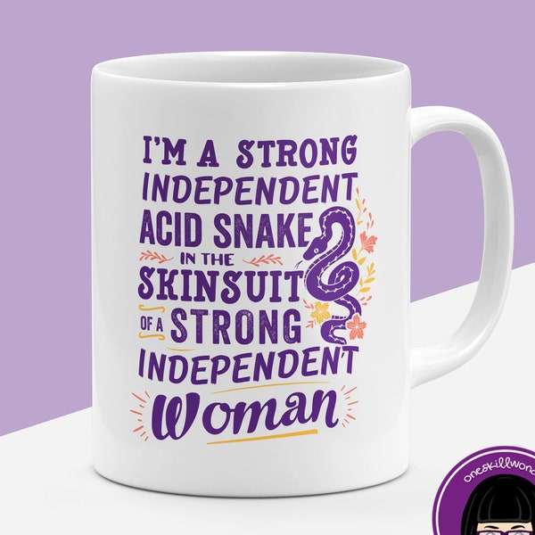 The Good Place Vicky Strong Woman Mug | The Good Place | Vicky