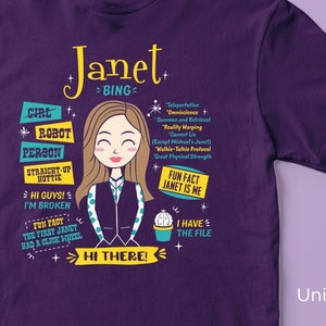 The Good Place Janet T-Shirt
