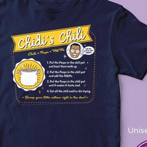 Chidi's Chili T-Shirt | The Good Place T-Shirt |