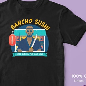 Bancho Sushi Unisex T-Shirt | Dave the Diver