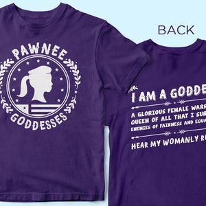 Pawnee Goddesses Unisex T-shirt | Parks and Recreation | Leslie Knope