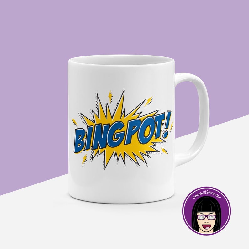 Bingpot Mug Brooklyn Ninenine Mug Brooklyn 99 Mug Etsy