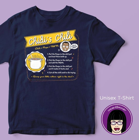 Chidi's Chili T-shirt the Good Place T 