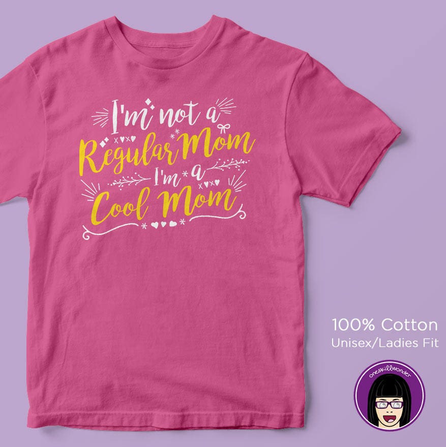 Je Ne Suis Pas Une Option Je ne suis pas une maman ordinaire je suis une maman cool | Etsy