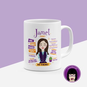Janet Mug | The Good Place Mug