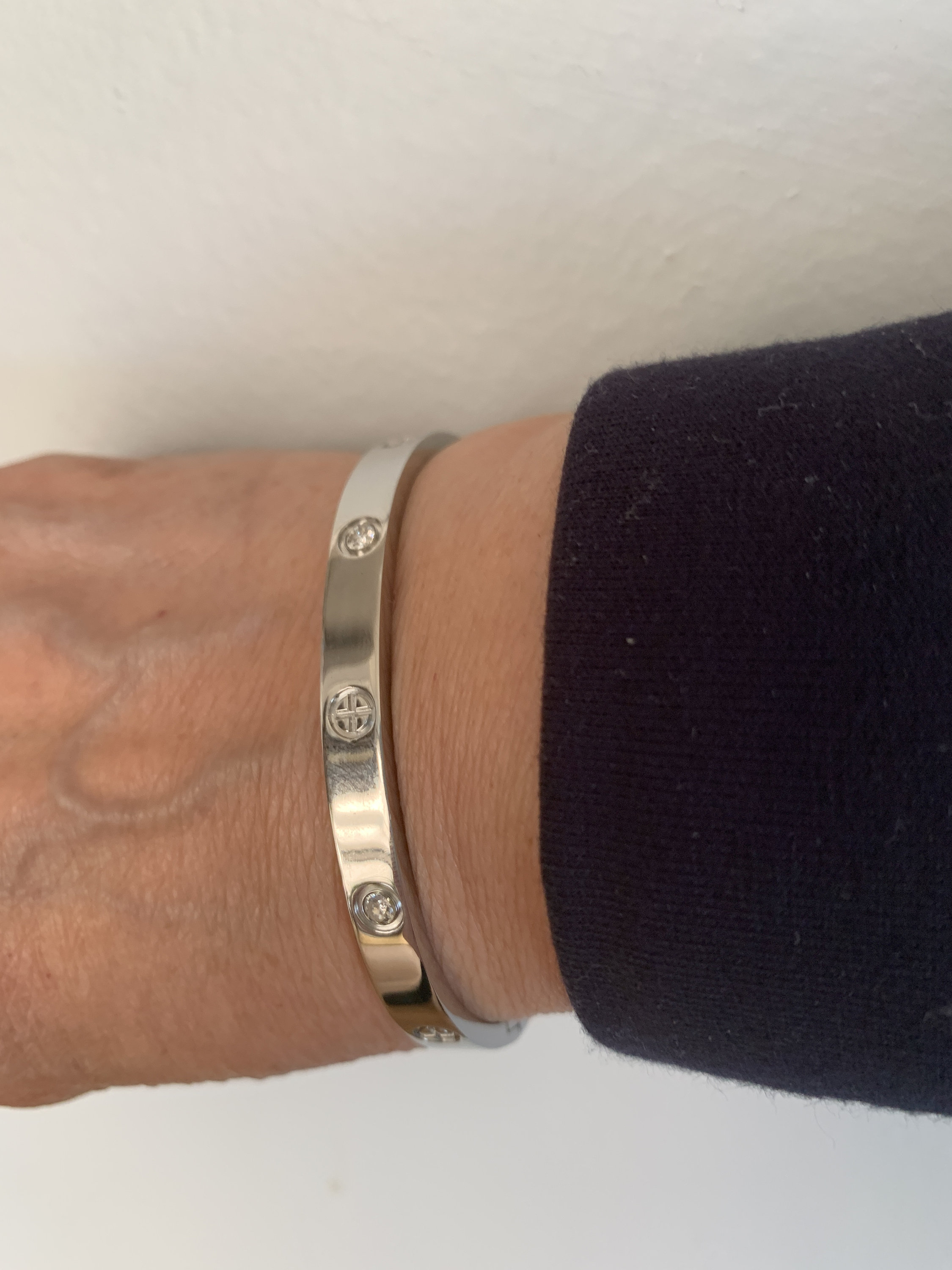 Cartier on sale type bracelet