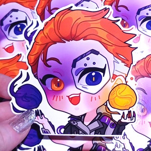 Moira Sticker