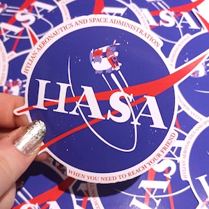 Hasa Sticker