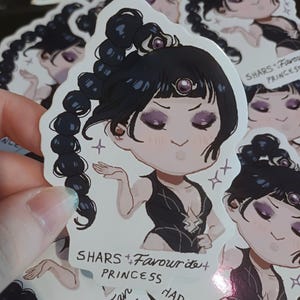 Princess Shadowheart Sticker