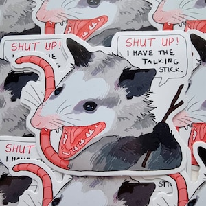 Possum Sticker