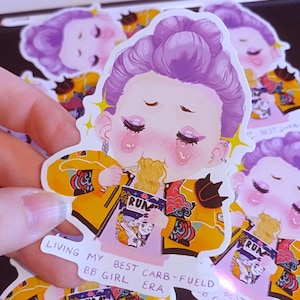 BB Girl Era Sticker