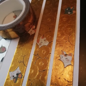 Washi-tape - Lucky Cat