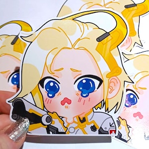 Mercy-sticker