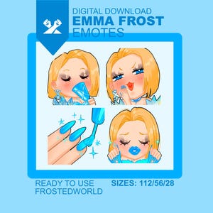 Emma Frost Emotes Sofort Download