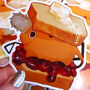Pochita Sticker
