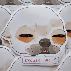 Dog Sticker
