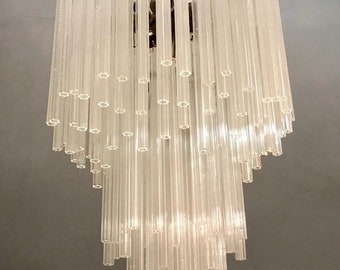 Murano Glass Chandelier, Vintage Crystal Macaroni Beaded Chandelier, Murano Pendant Light, Wiring Comp USA, Free Shipping USA | Etsy Murano Glass Chandelier, Vintage Crystal Macaroni Beaded Chandelier, Murano Pendant Light, Wiring Comp USA, Free Shipping USA | Etsy