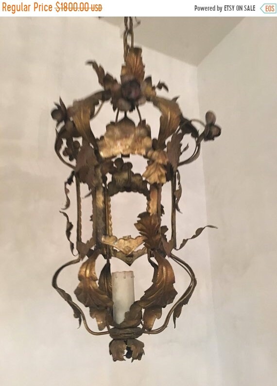 Sale Murano Chandelier Tole Chandelier Antique Tole Etsy image 0 - Sale Murano Chandelier Tole Chandelier Antique Tole Etsy
