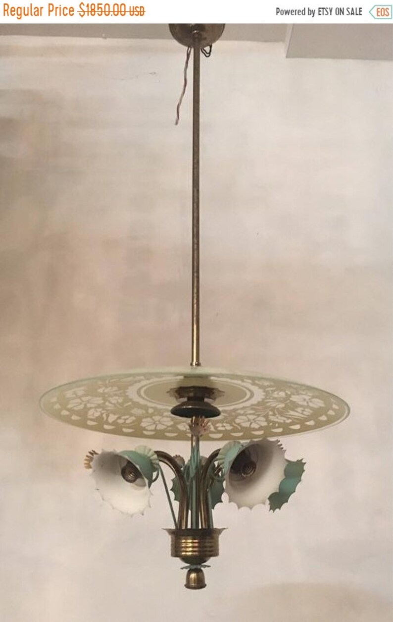 Murano Glass Pendant Light Fixtures image 0