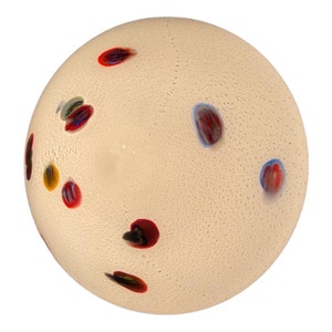 Midcentury Murano Glass Flushmount Ceiling Light - De Majo Design