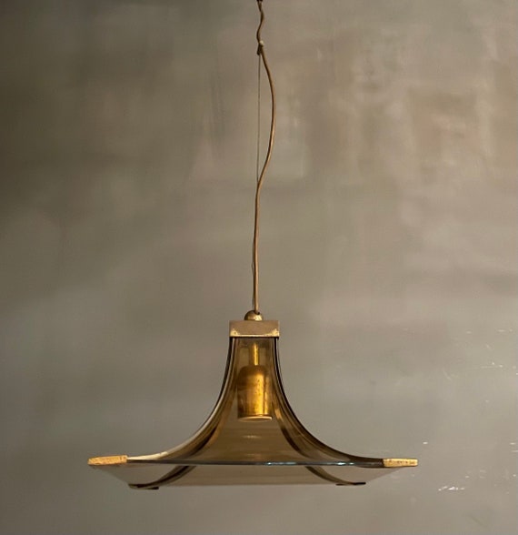 Honey bronze pendant light deals