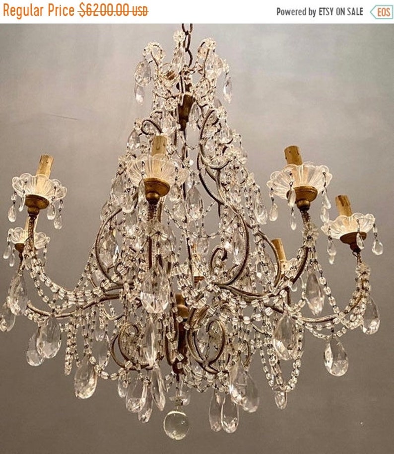 Antique Crystal Chandeliers for Sale | Mayfair Gallery Antique Crystal Chandeliers for Sale | Mayfair Gallery
