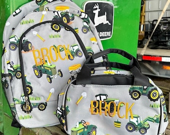 Tractor school bag deals