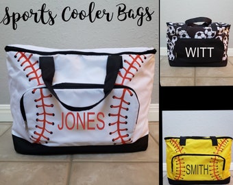 baseball cooler bag
