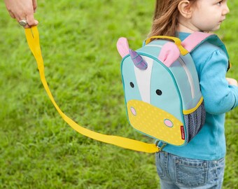 unicorn backpack leash