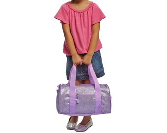 personalized little girl dance bags