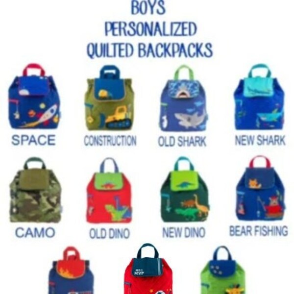 Toddler Backpack Etsy