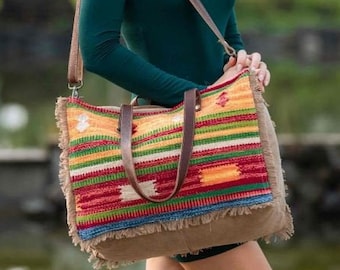 womens leather overnight bolsas australia
