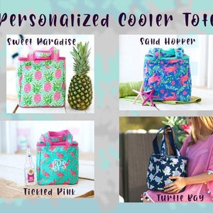 Cute 2025 beach cooler