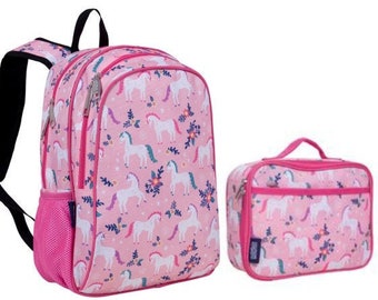 girls backpack set