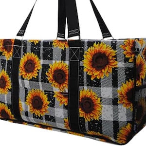 Sunflower utility tote 2025