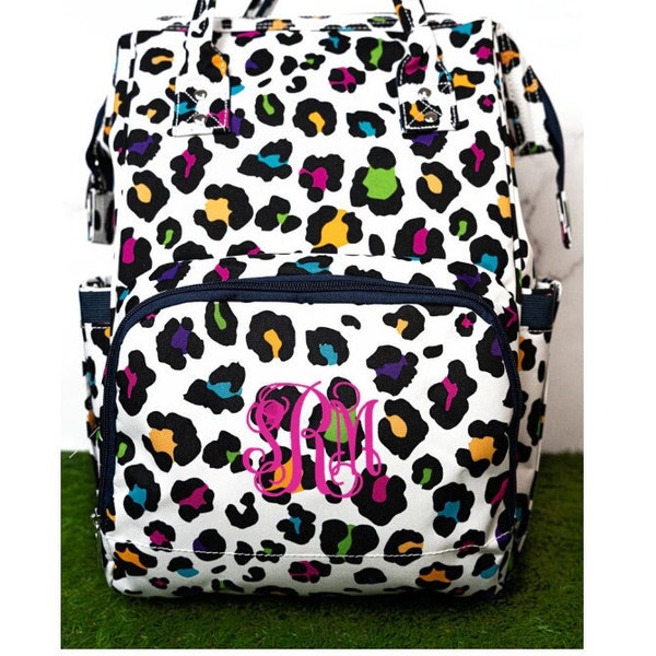 Leopard Diaper Bag Etsy